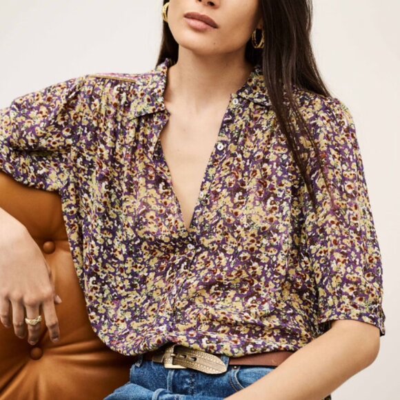 NWT ba&sh Lark Top - Picture 10 of 10